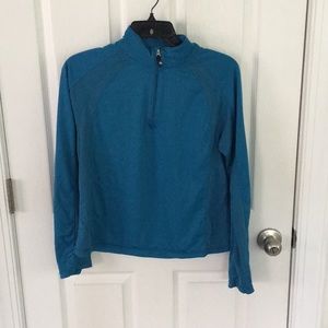 C9 by Champion Blue Half Zip Shirt
